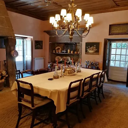 Ferienhaus Quinta Da Lapa Do Gato Mesquitela